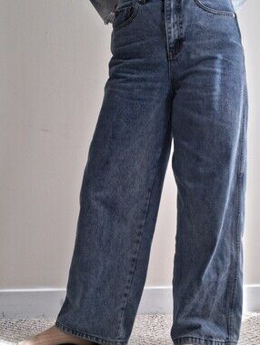 Maniere De Voir Wide Jeans 30 Waist 30 Inseam Non-stretch GUC MSRP 200$